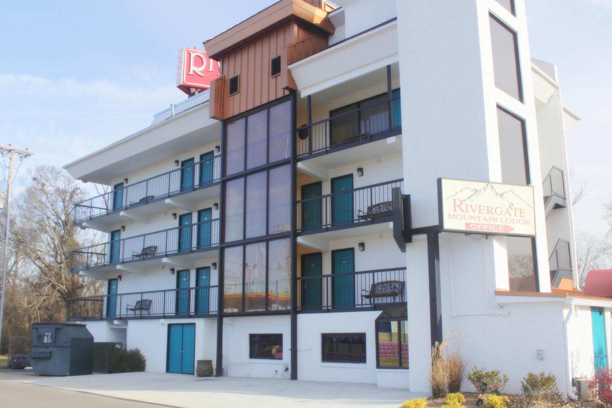 Rivergate Mountain Lodge Pigeon Forge Esterno foto